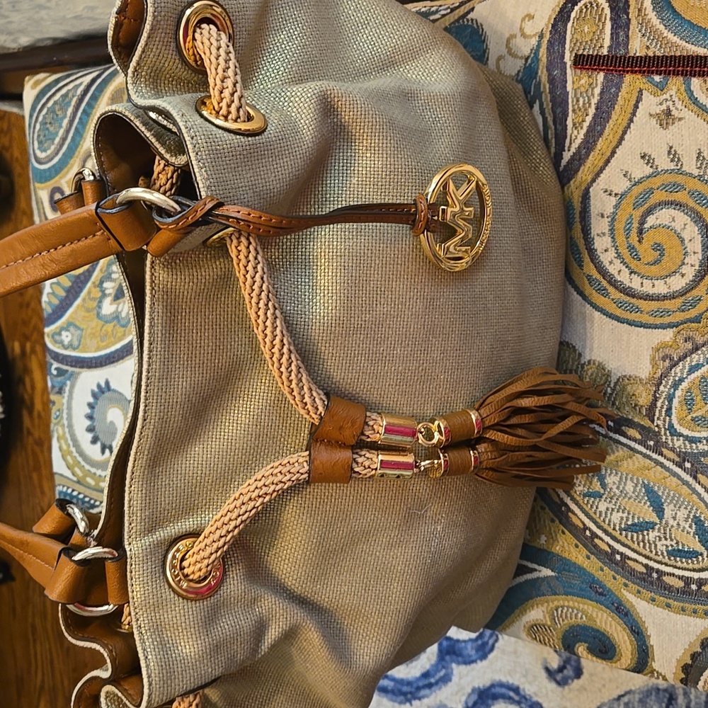 Michael Kors Canvas Handbag